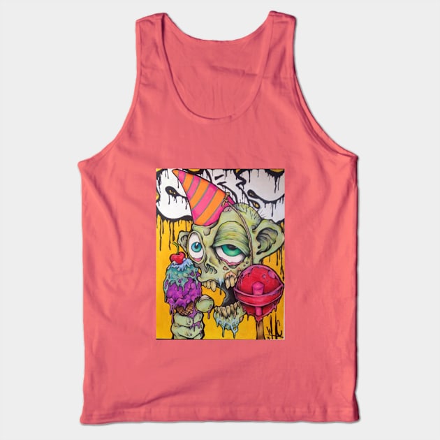 F@#KIN SUGAR Tank Top by Casper7788